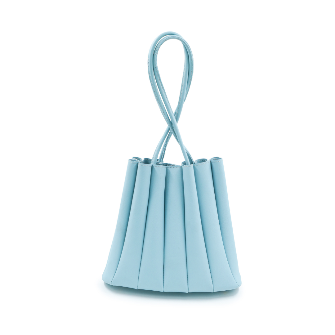 Elegance Tote - Ice Blue