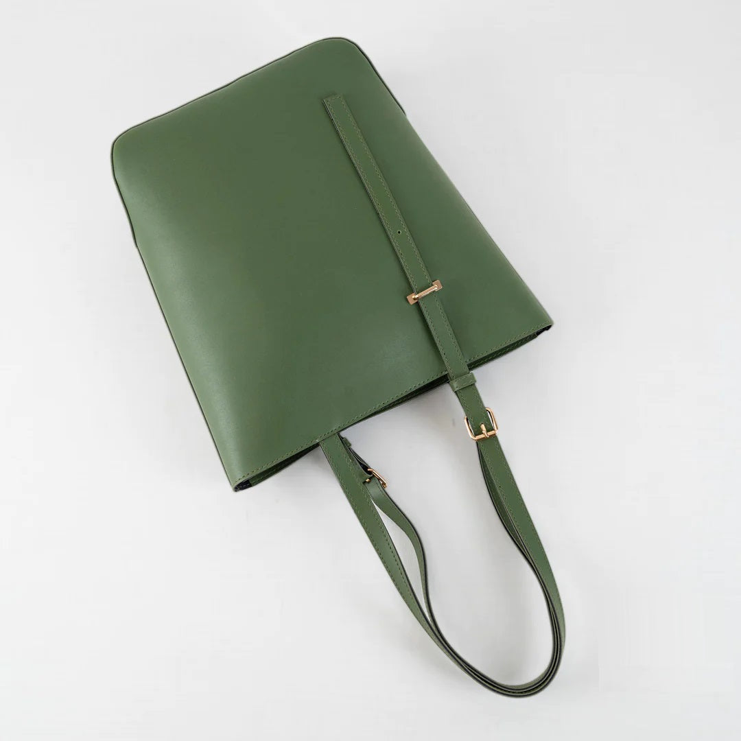 Royal Tote Bag - Green