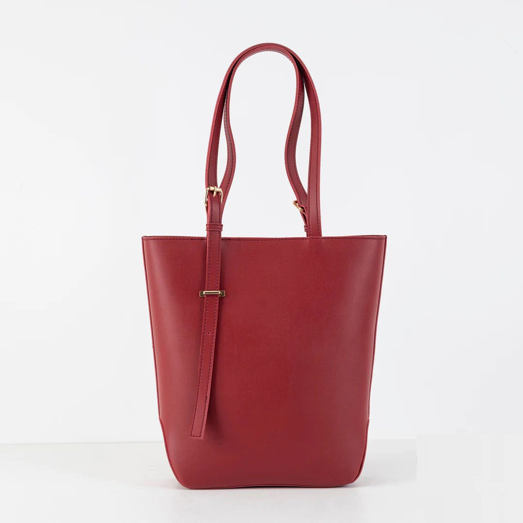 Royal Tote Bag - Red