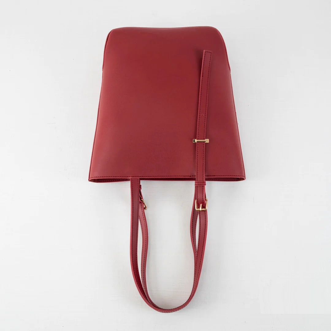 Royal Tote Bag - Red