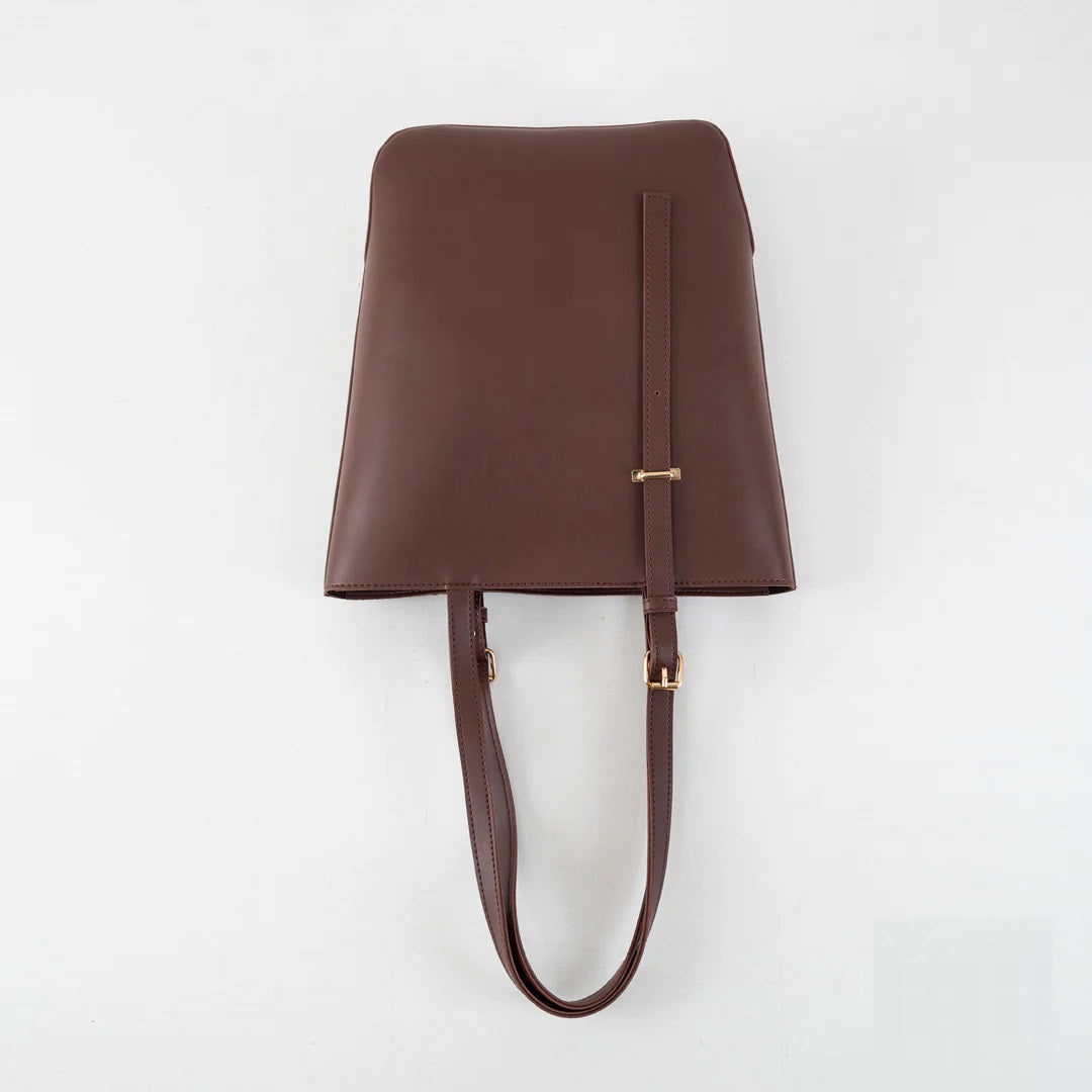 Royal Tote Bag - Brown