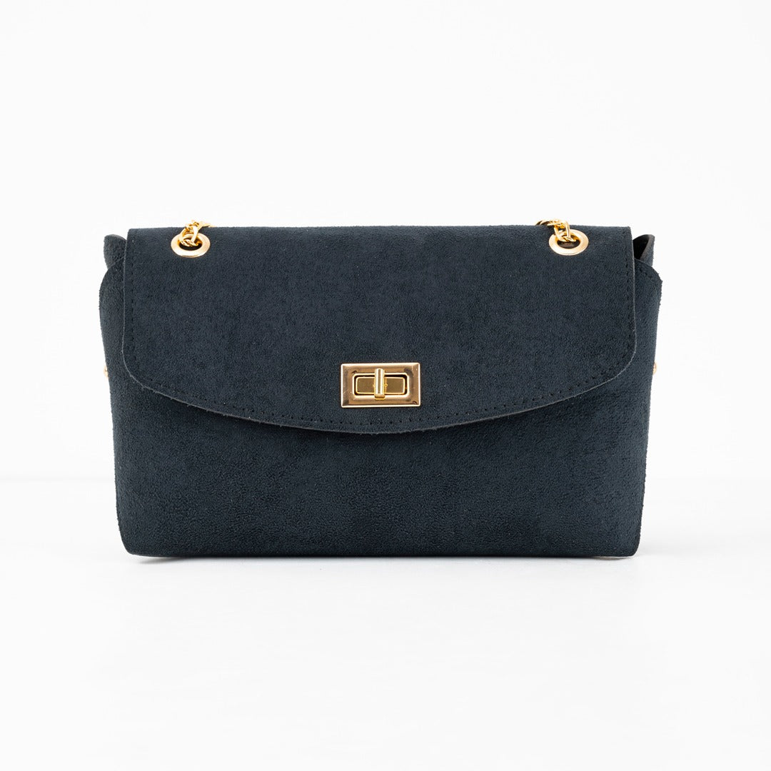 Eastern Elegance Handbag - Black