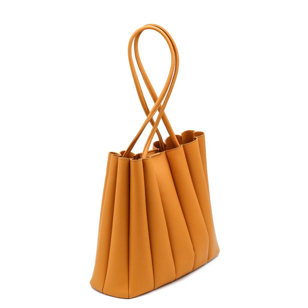 Elegance Tote - Mustard