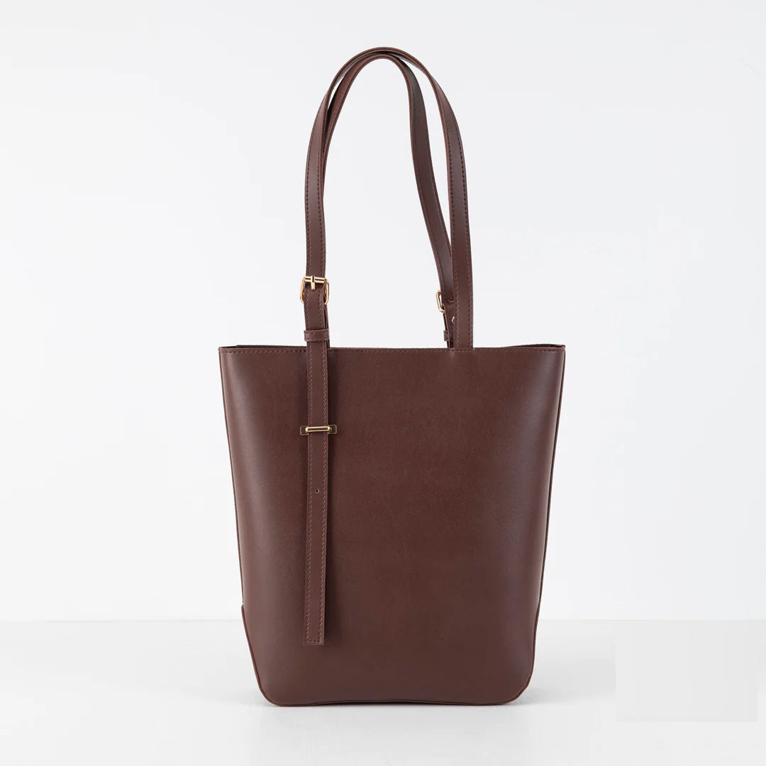 Royal Tote Bag - Brown