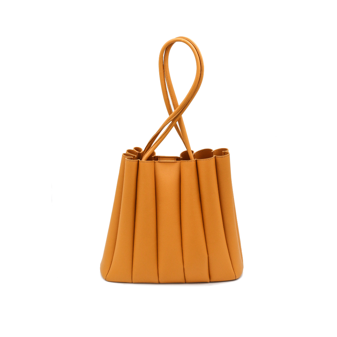 Elegance Tote - Mustard