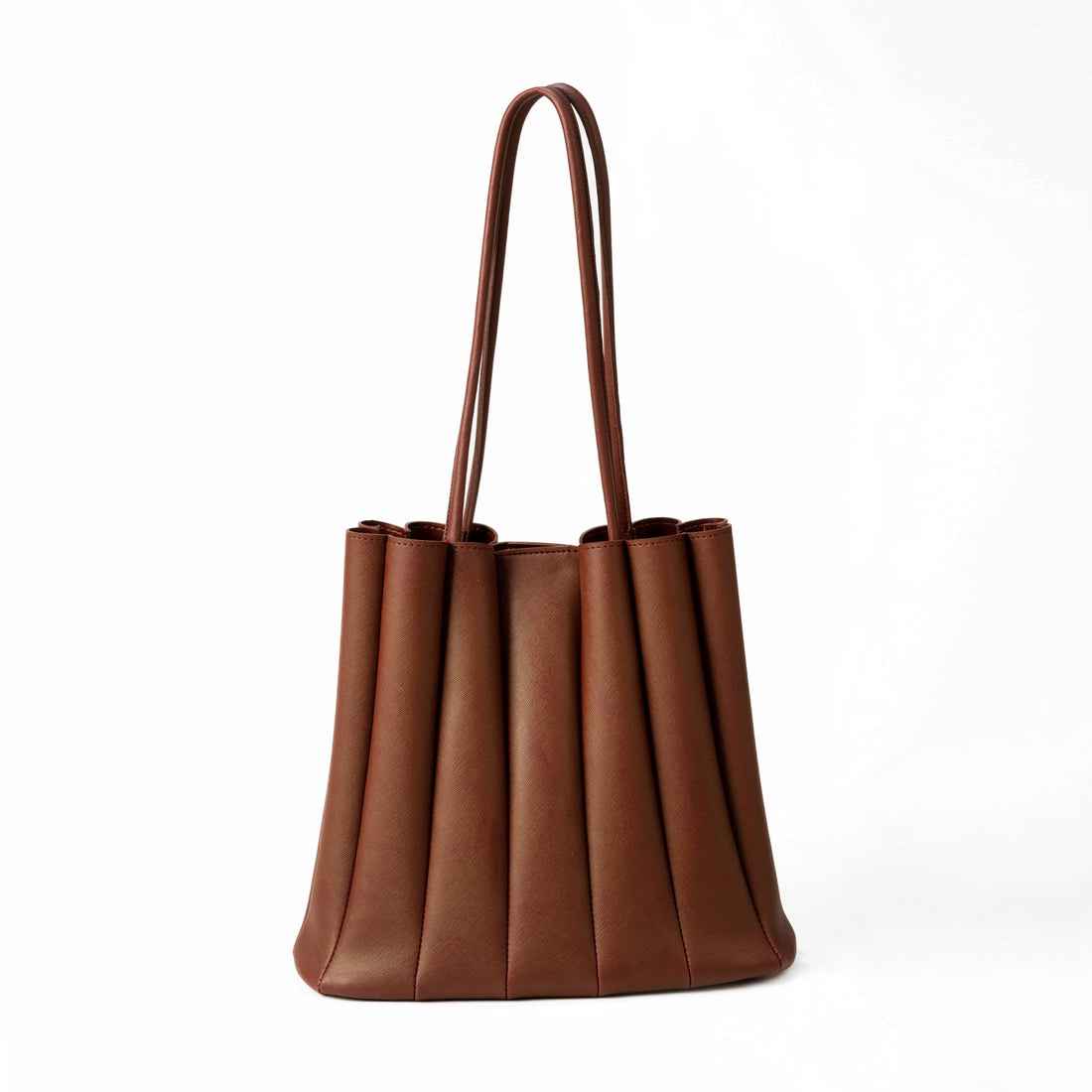 Elegance Tote - Brown