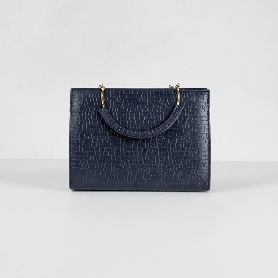 Lotus Bag  - Blue