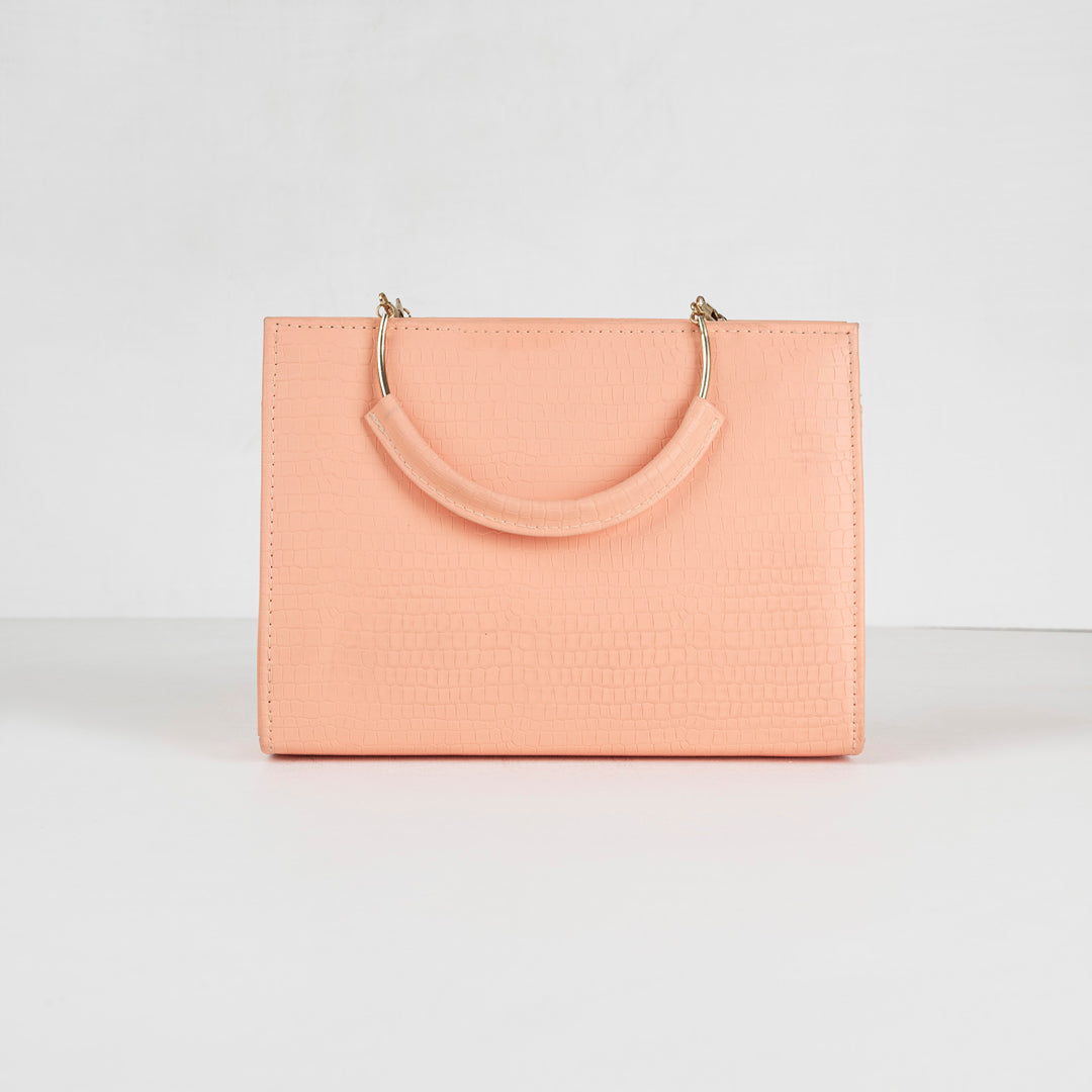 Lotus Bag  - Pink