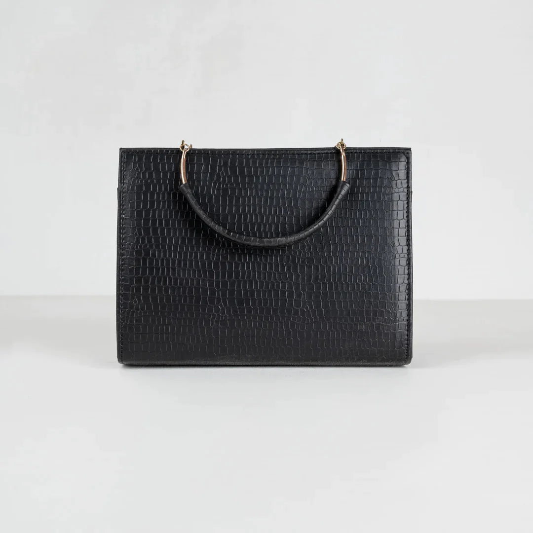 Lotus Bag - Black