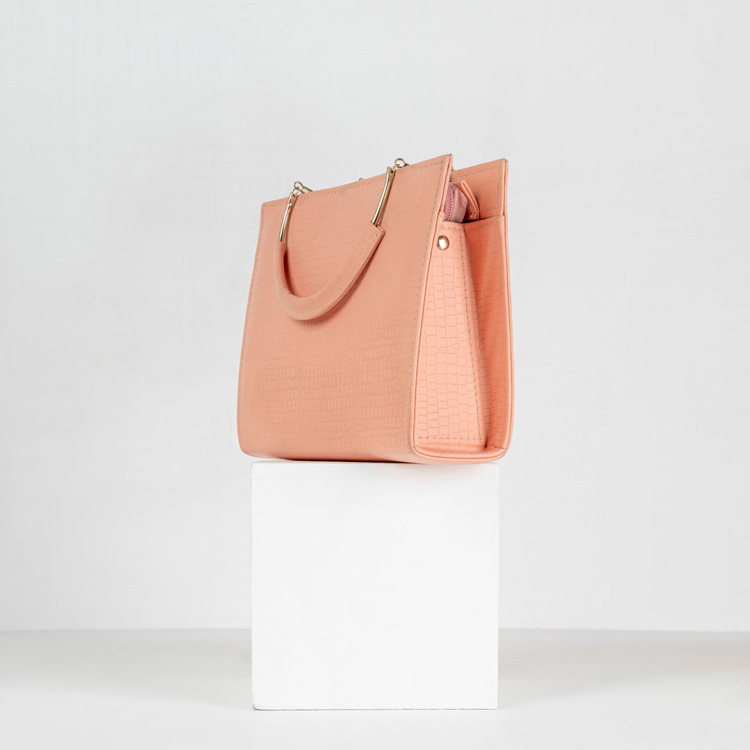 Lotus Bag  - Pink