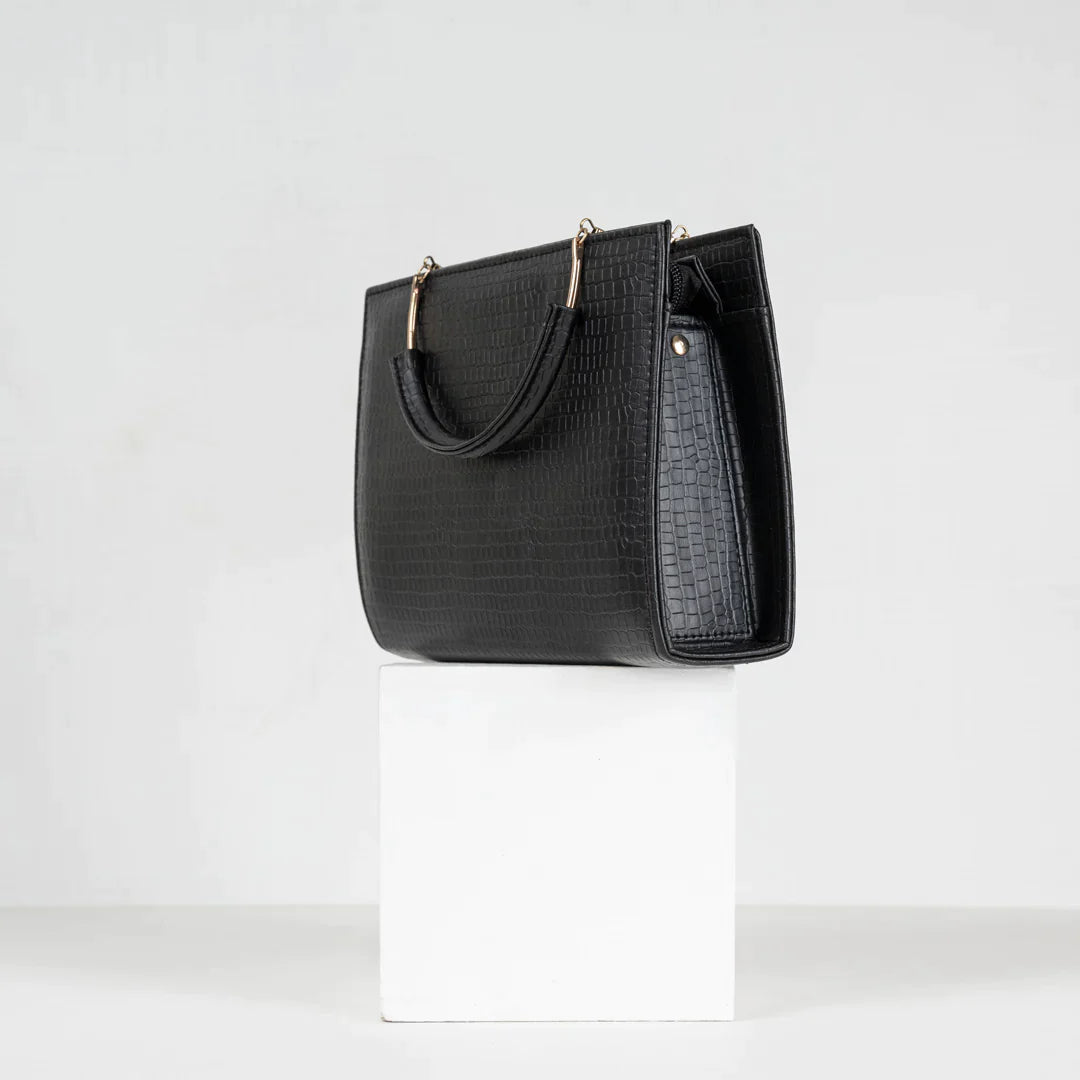 Lotus Bag - Black