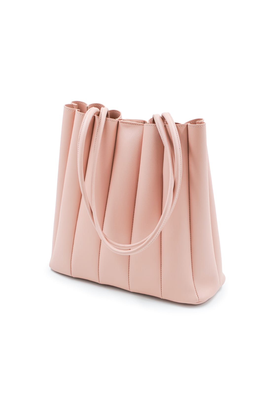 Elegance Tote - Salmon Pink