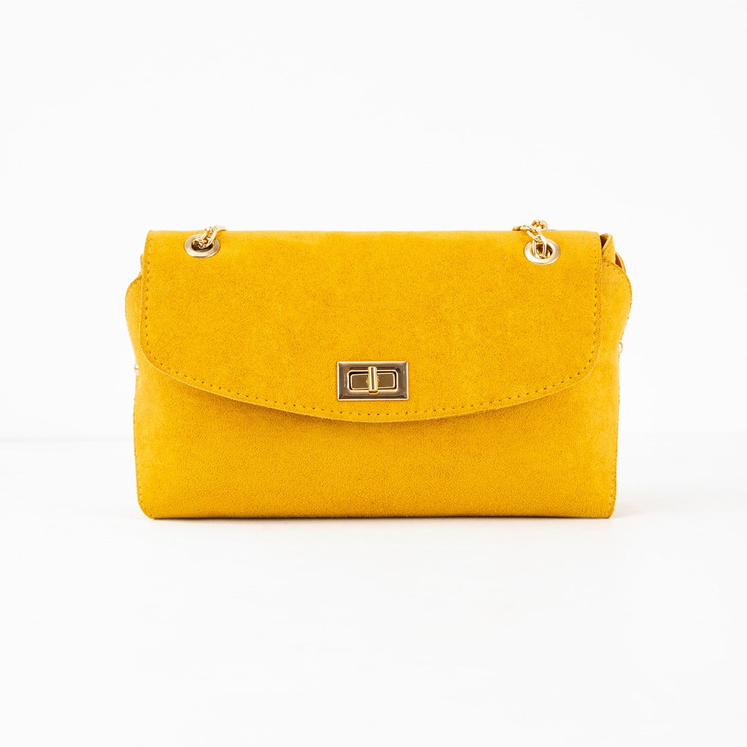 Eastern Elegance Handbag - Yellow